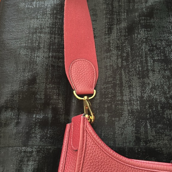Hermes red Evelyne 29. Perfect. - Picture 10 of 13